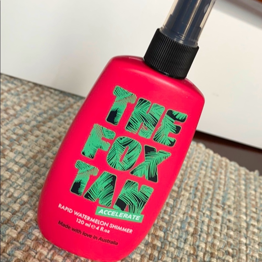 The fox tan shimmer ✨